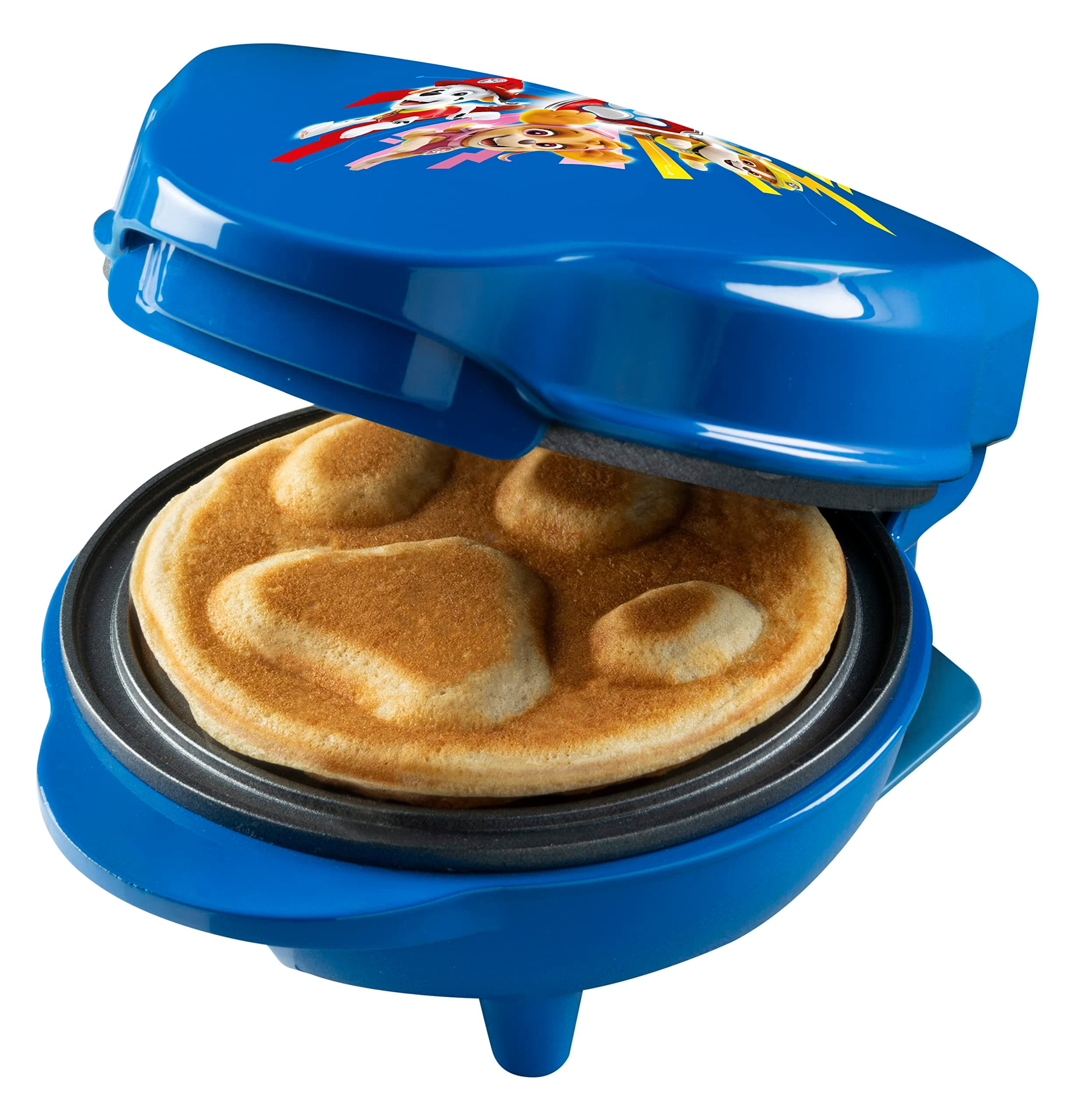 Bestron Paw Patrol Mini Waffeleisen - Tolles Geschenk für Kinder!