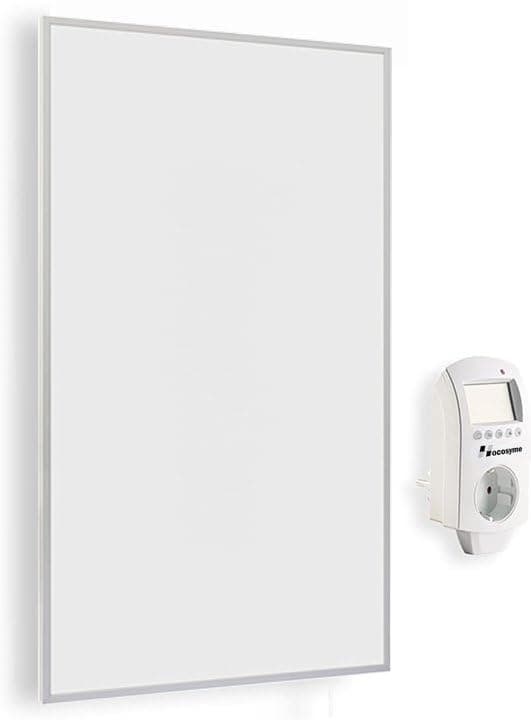 Hocosyme Infrarotheizung mit Thermostat 600 Watt 🔥🌡️