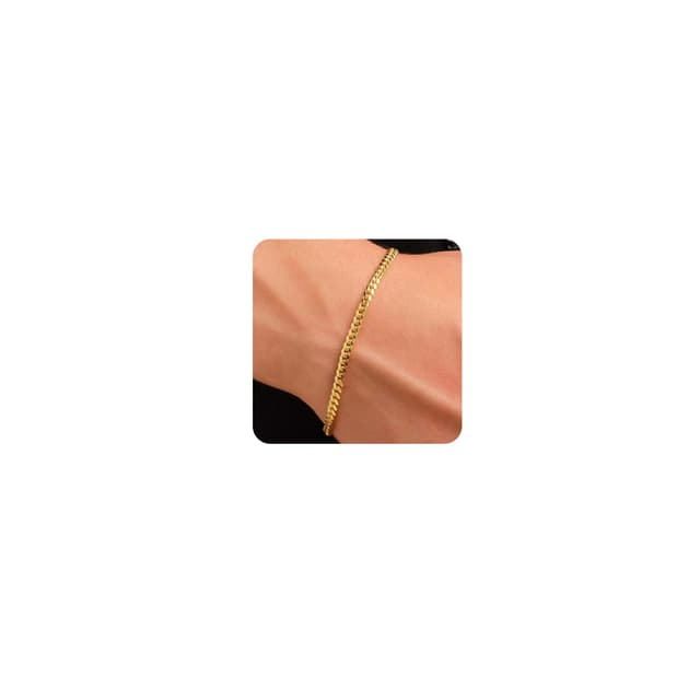 🌟 Esrael Solide 925 Sterling Silber/14K Gold plattiert 3/5/8mm Breite Armband 🌟