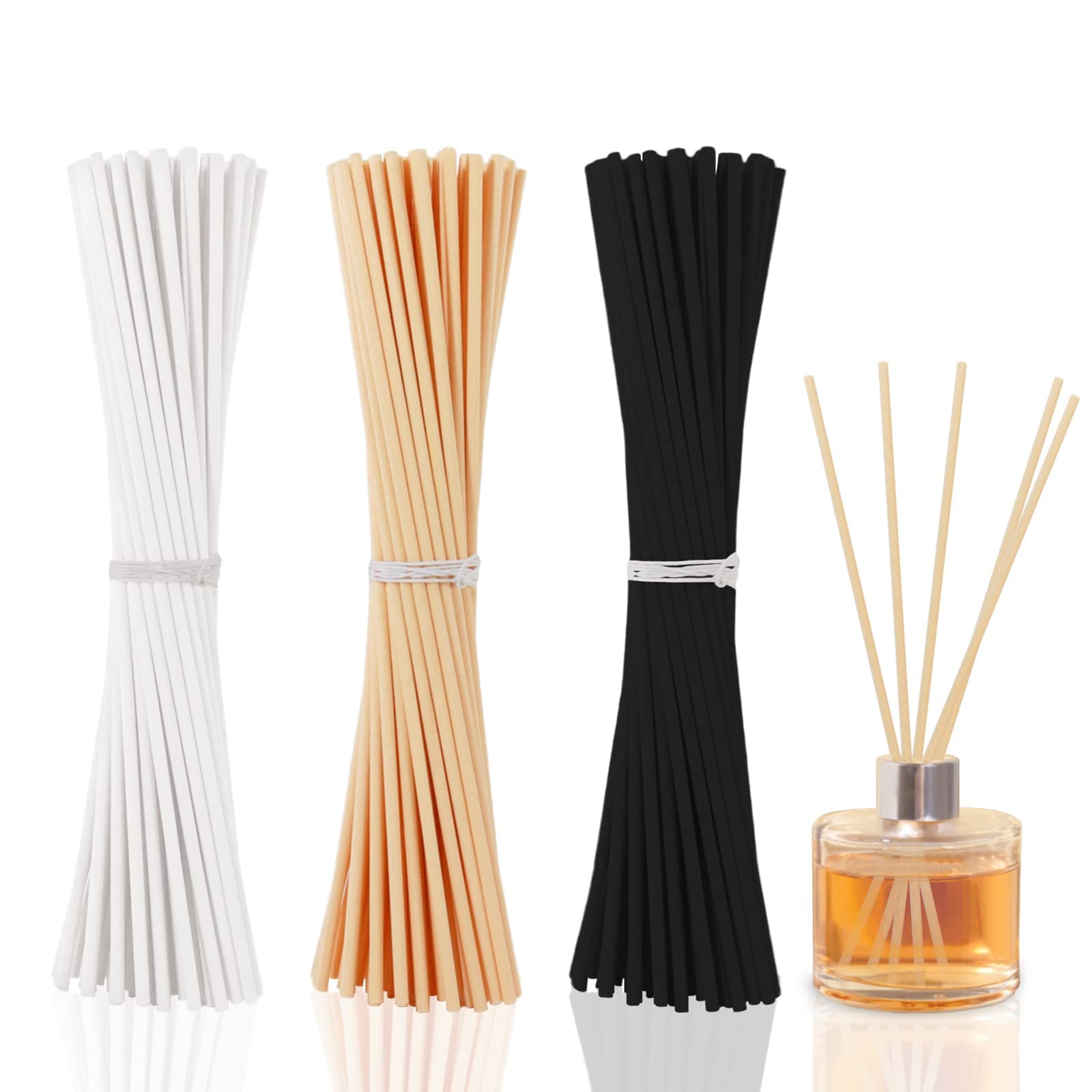 Bomtop 150 Stück Raumduft Stäbchen Duft Diffuser Sticks 🌿
