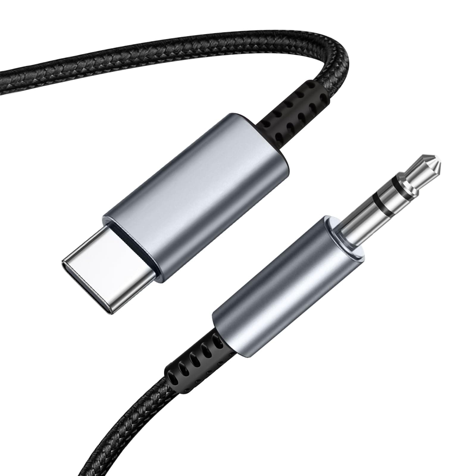 🔊 BORLTER CLAMP USB C auf 3,5 mm Aux Kabel - 20% Rabatt!