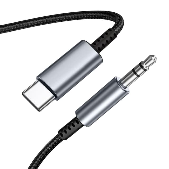 🔊 BORLTER CLAMP USB C auf 3,5 mm Aux Kabel - 20% Rabatt!