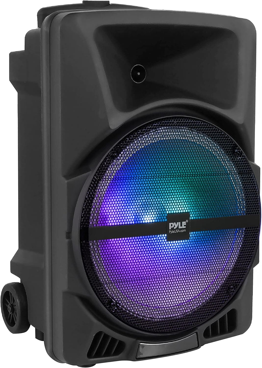 Pyle Bluetooth Lautsprecher Groß, Partybox, 800W Musikbox mit blinkkende DJ Lichter 🎉🔊