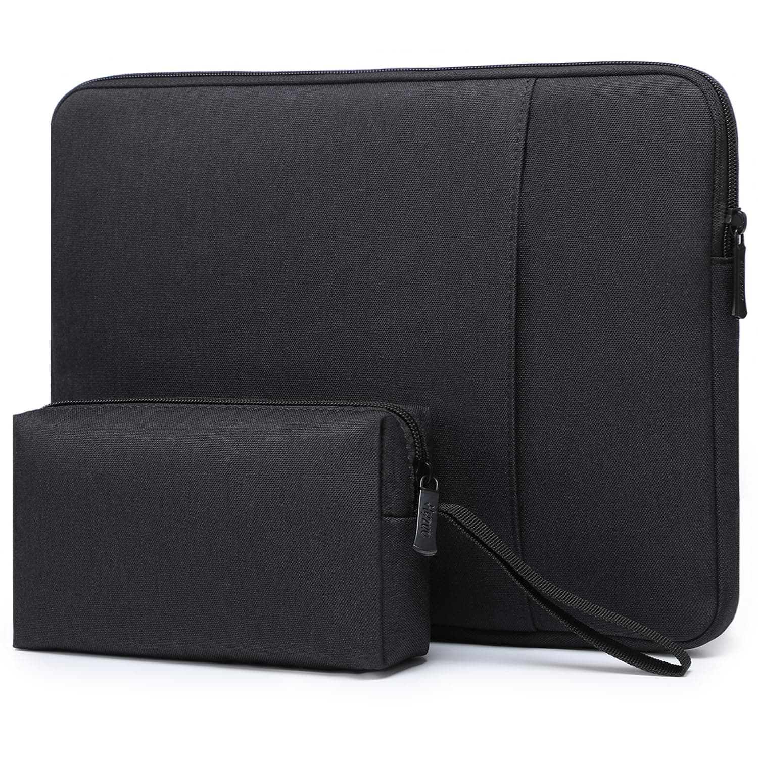 HYZUO 13,3-14 Zoll Laptop Tasche Set für MacBook Pro 14 M4/M3/M2/M1, MacBook Air/Pro 13,3, 13,5'13,8' Surface Book/Laptop, 13,3' HP Dell Lenovo Asus Acer, Schwarz 13,3-14 Zoll Schwarz 🎒🖤
