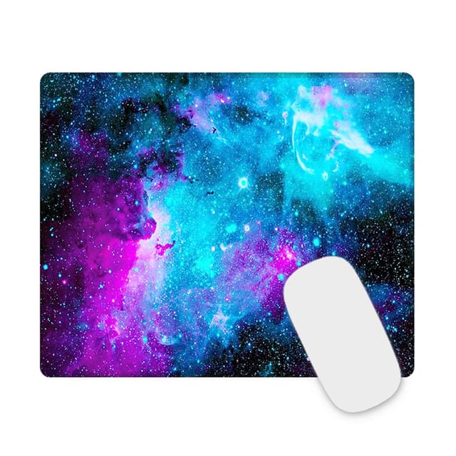 🎮 Mauspad Gaming Mousepad mit Designs | Gepolsterte Kanten | 26 x 21 x 0,3 cm