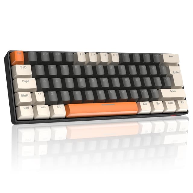 LexonElec T60 UK Layout 60% Mechanische Gaming-Tastatur 🌈🎮