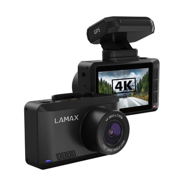 LAMAX T10 Dashcam 4K, GPS, 60 fps, Radarwarner für Auto 🚗