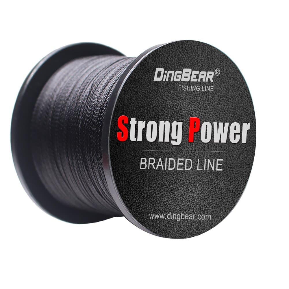 🎣 Dingbear 437yd-5000yd Geflochtene Angelschnur - Stark & Verschleißfest!