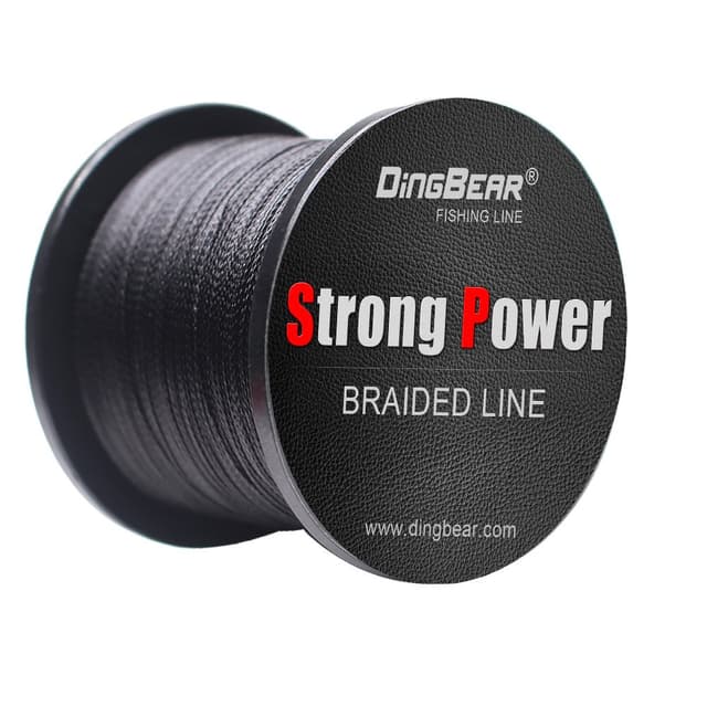 🎣 Dingbear 437yd-5000yd Geflochtene Angelschnur - Stark & Verschleißfest!