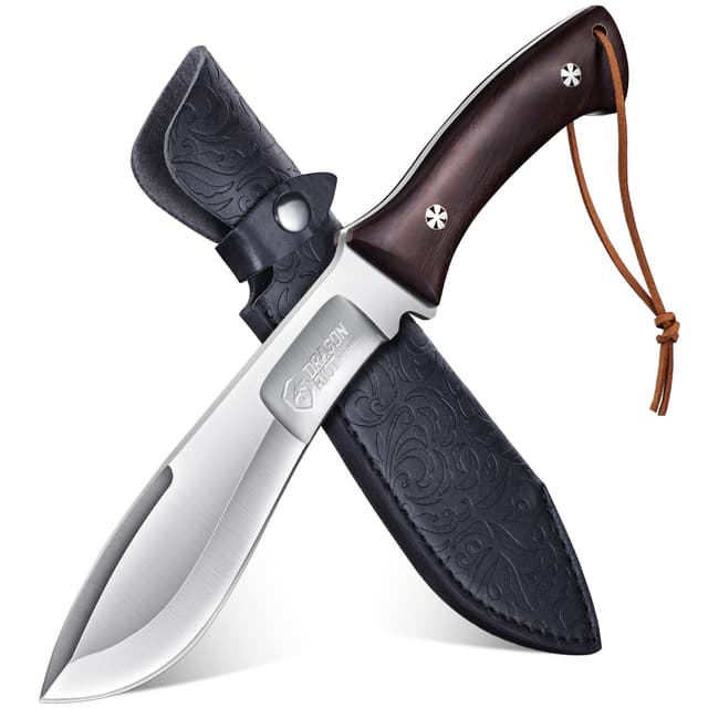 DRAGON RIOT Outdoor Survival Messer 🐉🔪