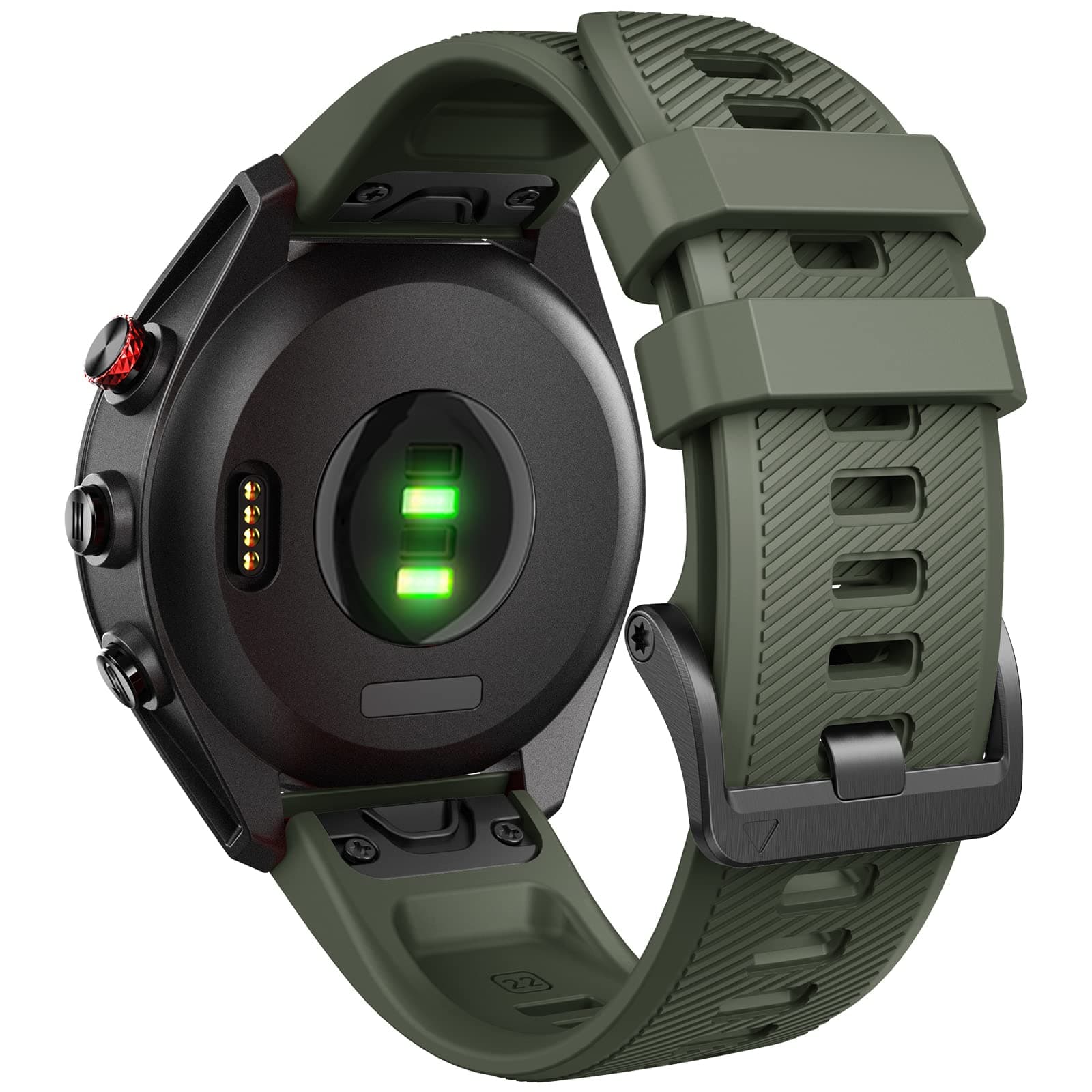 NotoCity Armband Kompatibel mit Fenix 6 Pro/6/7/7 Pro/5/5 Plus Armband 🏃‍♂️🏋️‍♀️