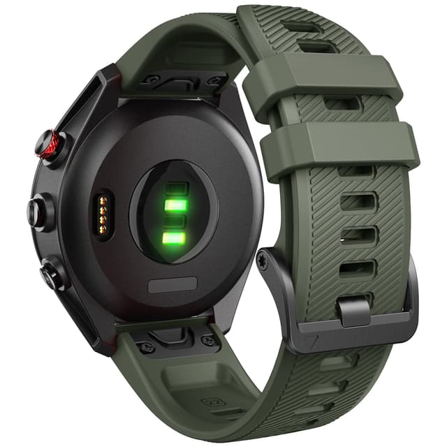 NotoCity Armband Kompatibel mit Fenix 6 Pro/6/7/7 Pro/5/5 Plus Armband 🏃‍♂️🏋️‍♀️