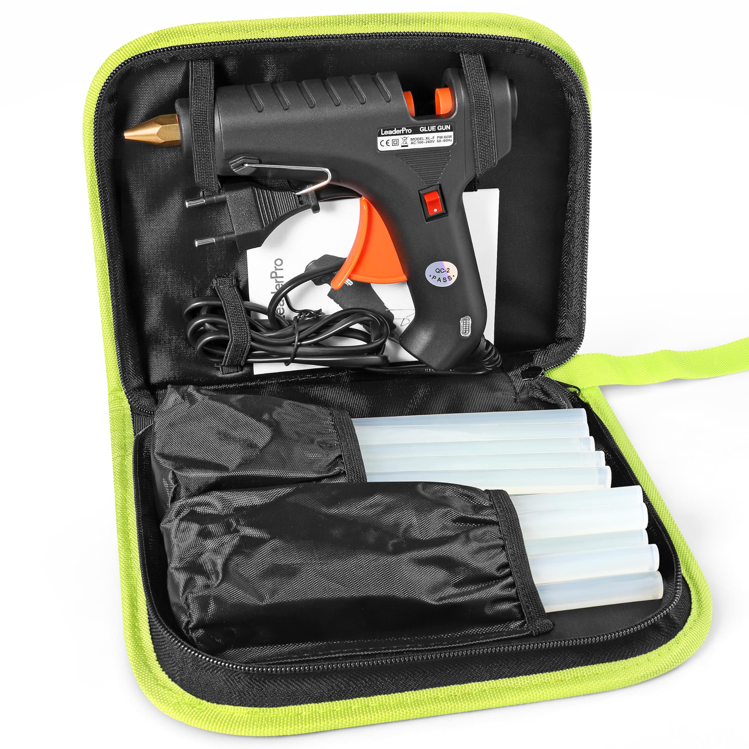 LeaderPro Heißklebepistole für DIY Handarbeit 🛠️🔥