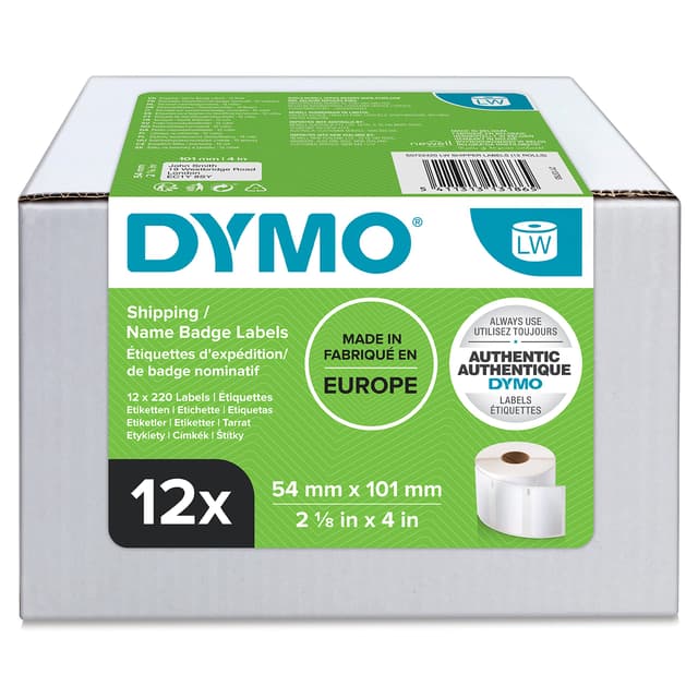 DYMO Original LabelWriter Versandetiketten/-Namensschilder (Groß) 🏷️📦