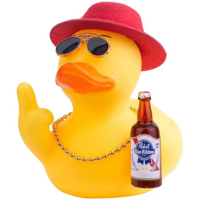 Entzückende Mwmoeen Gummi Ente für Auto Ornament 🐥