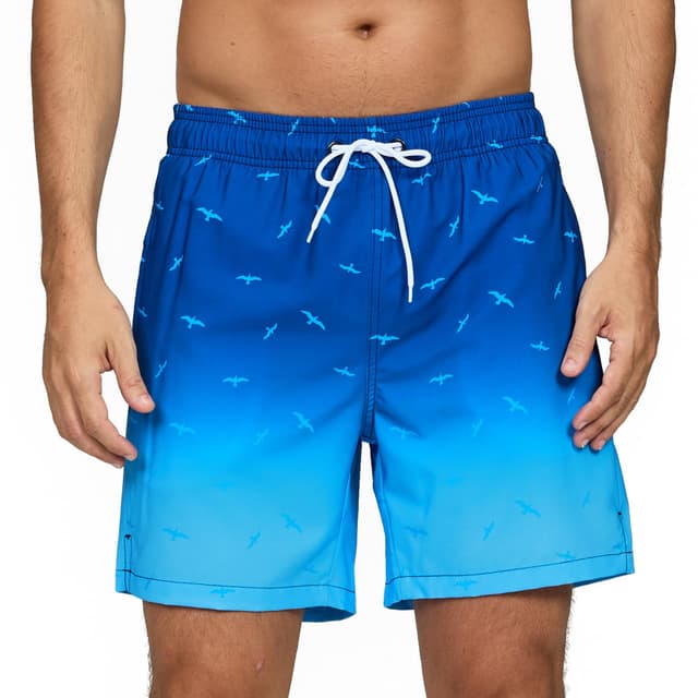 Vorvowry Badeshorts Herren Wasserdicht Schnelltrocknend Schwimmhose 🍹