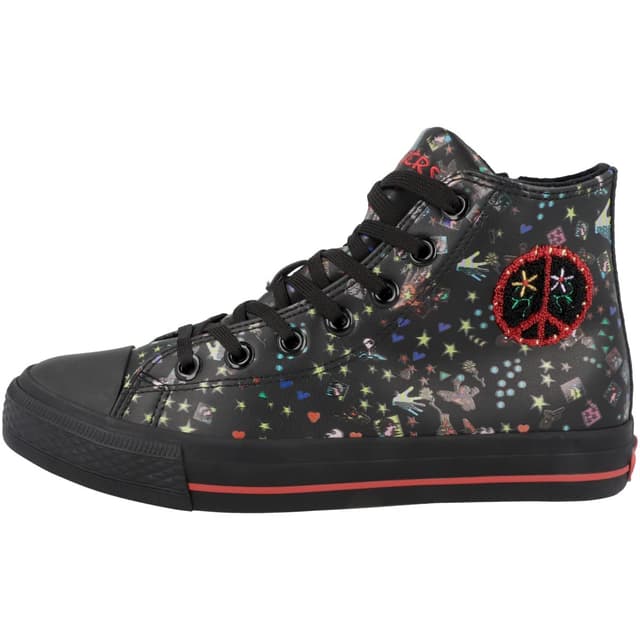 👟 Dockers by Gerli Damen 36ur911 Sneaker 37 EU Schwarz Hellblau 💸
