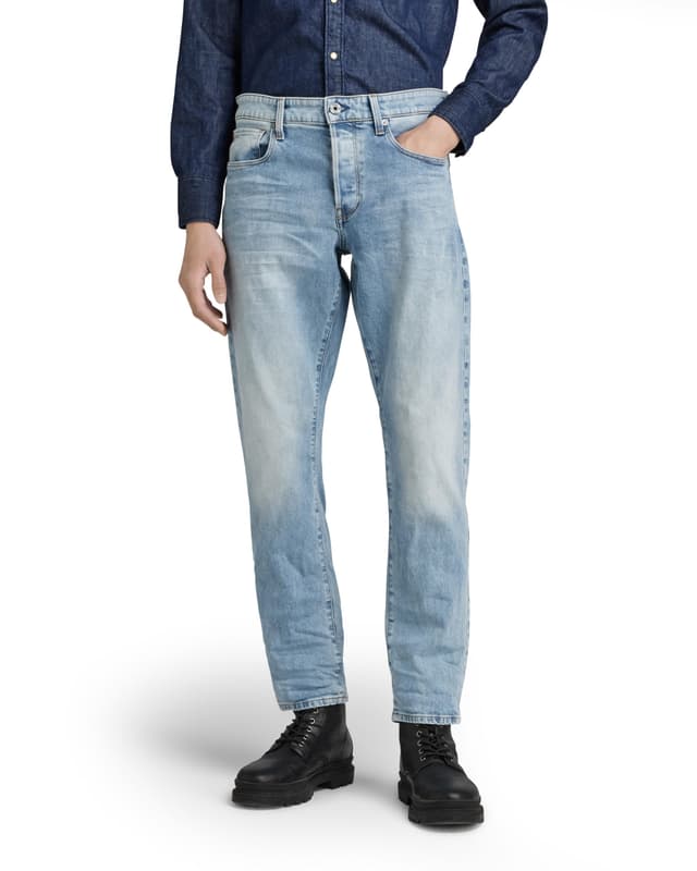 👖 G-STAR RAW Herren 3301 Regular Tapered Jeans im Angebot! 🎉