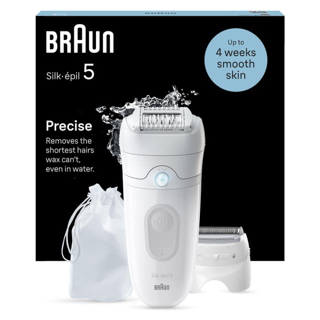 Braun Silk-épil 5 Epilierer & Damenrasierer Deal 💁🏻‍♀️