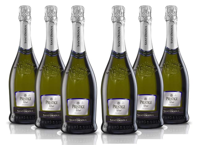 Sant'Orsola Spumante Cuvee Brut Prestige - 6 Flaschen 🍾🥂