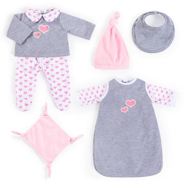 🎀 Angebot: Bayer Design 84619AH Puppenkleidung 🎀