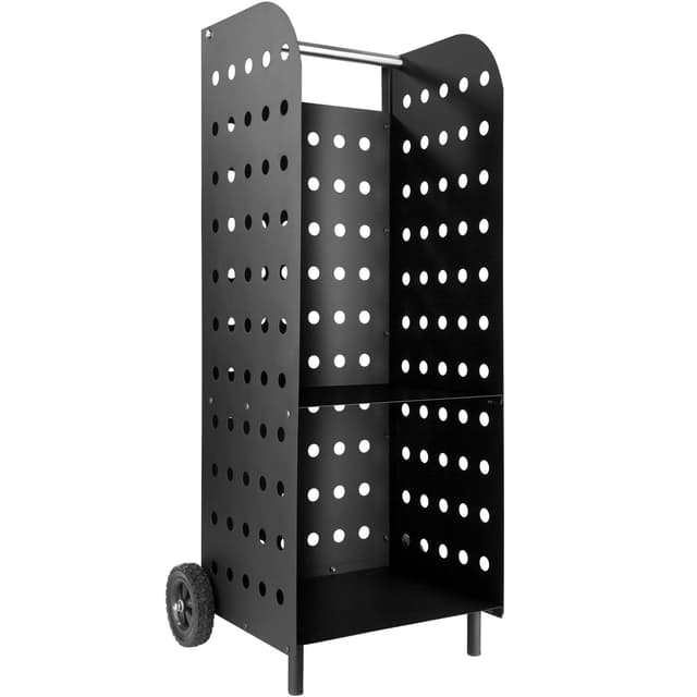 🔥 Tectake® Holz Regal extrabreit mit Rollen - Sonderangebot!