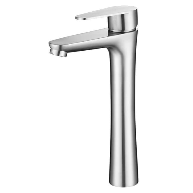 Minnhua Hoch Waschtischarmatur für Bad Edelstahl 304 🚿