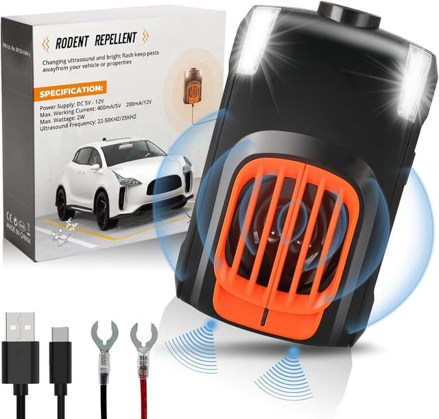 🚗🔊 Elezenioc Marderschreck Auto Ultraschall - Effektiver Marderschutz für Ihr Fahrzeug