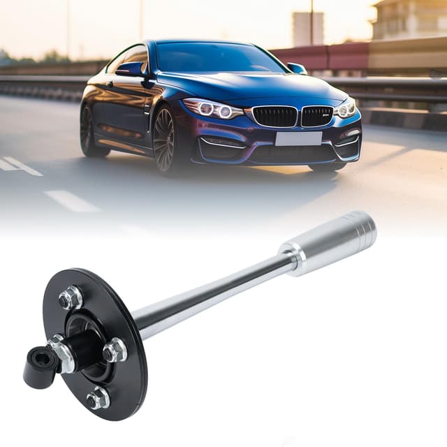 🏎️🔧 Aleawol Short Shifter Verstellbarer kurzer Schalthebel für E30 E36 E46 3er für E34 E39 E6X 5er Z3 Drift Versionen 1985-2010 (Silber)