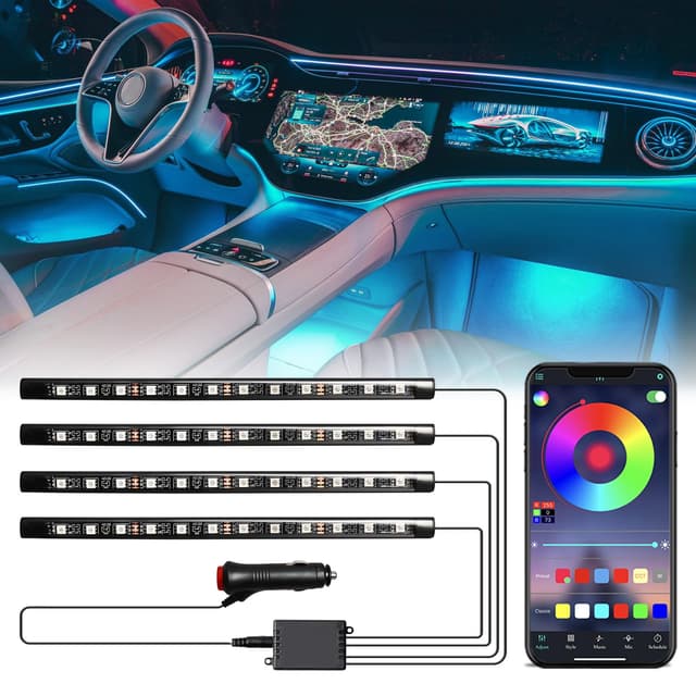 🚗 Defvnsy LED Innenbeleuchtung Auto Angebot! 🌟