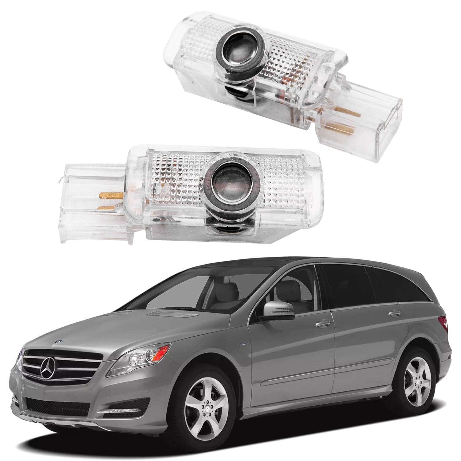 Deal: AutoQi Willkommenslicht für Mercedes R-Klasse W251 ML W164 GL X164