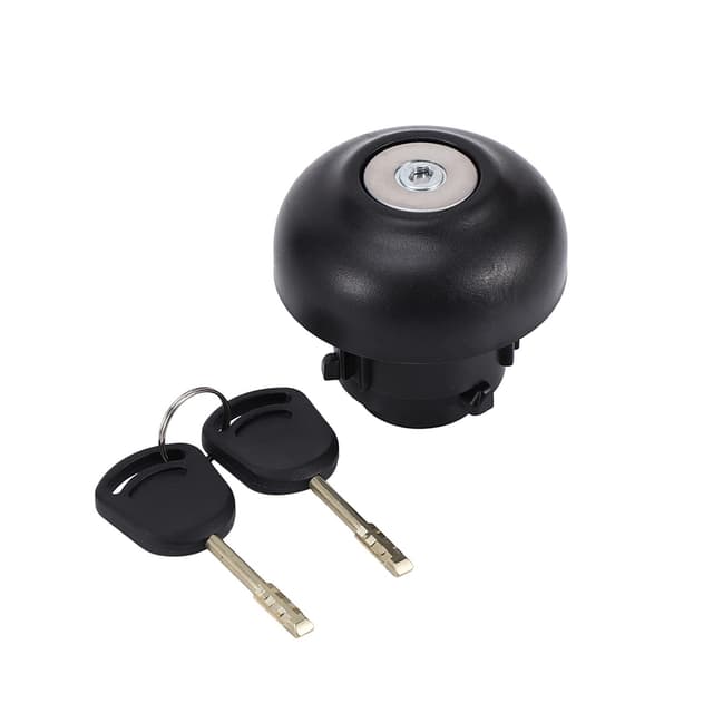 🔒🚗 KAS Turbo Verriegelung Tankdeckel Benzingasabdeckung mit 2 Schlüsseln - Ford Transit Mk6 MK7 2000-2014