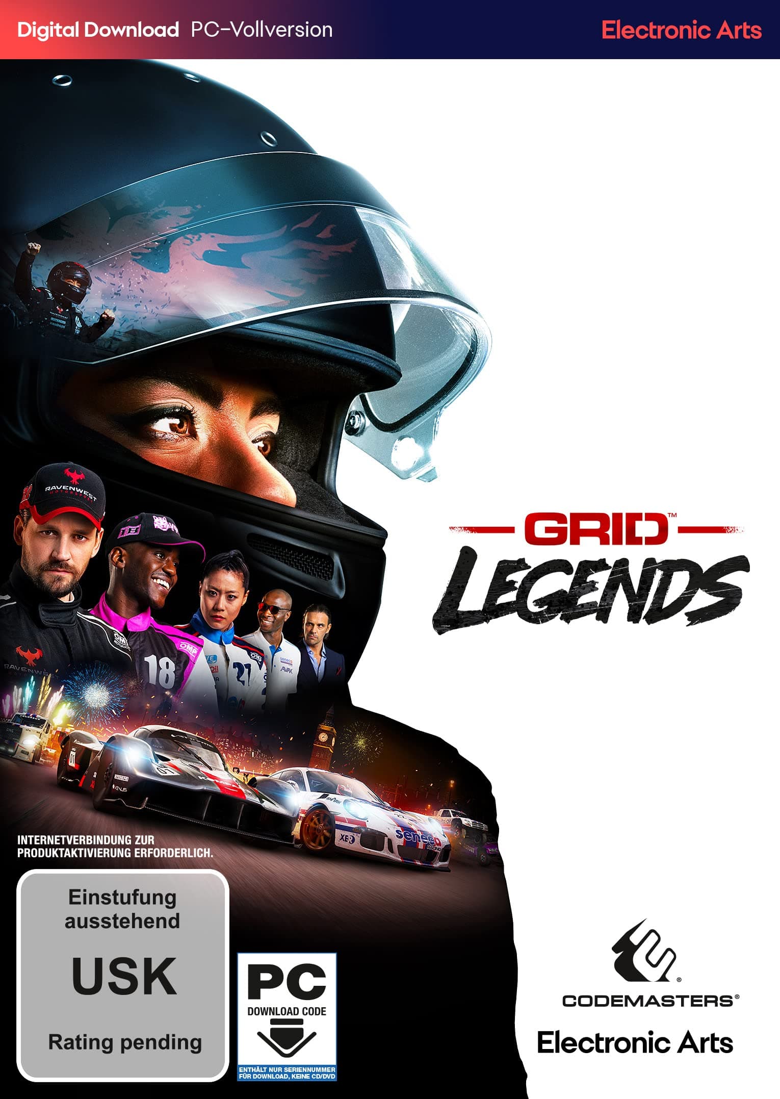 🏎️ GRID Legends: Standard Edition | PC Code - Origin