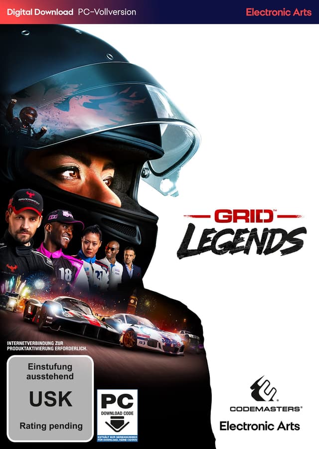 🏎️ GRID Legends: Standard Edition | PC Code - Origin