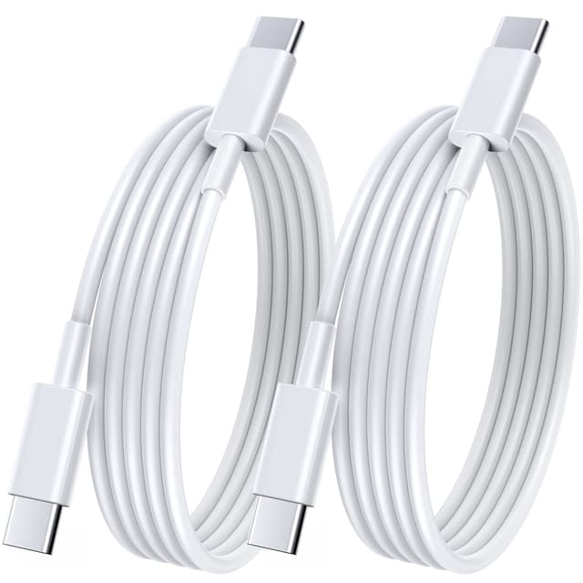 🔌📱 USB C auf USB C Kabel 2Pack 100W 1.8M 🚀 Schnellladekabel