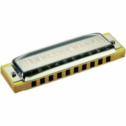 🎶 Hohner Blues Harp Mundharmonika in C-Dur Single - Spezialangebot! Angebot bei HelloDeals
