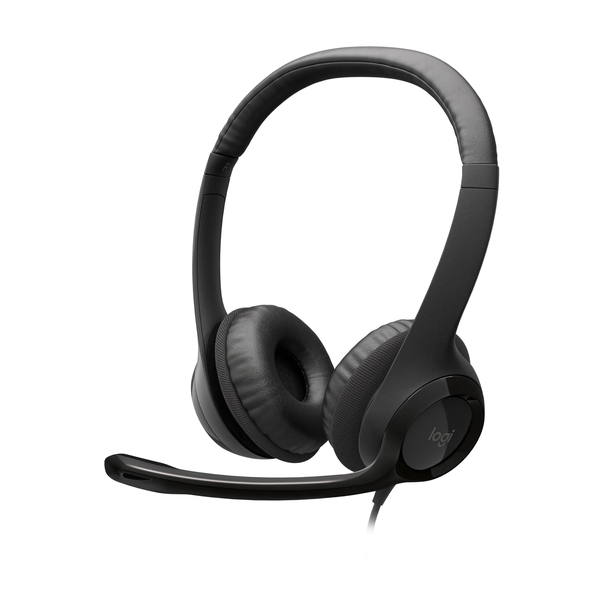 🎧 Logitech H390 Kopfhörer mit Mikrofon - Schwarz