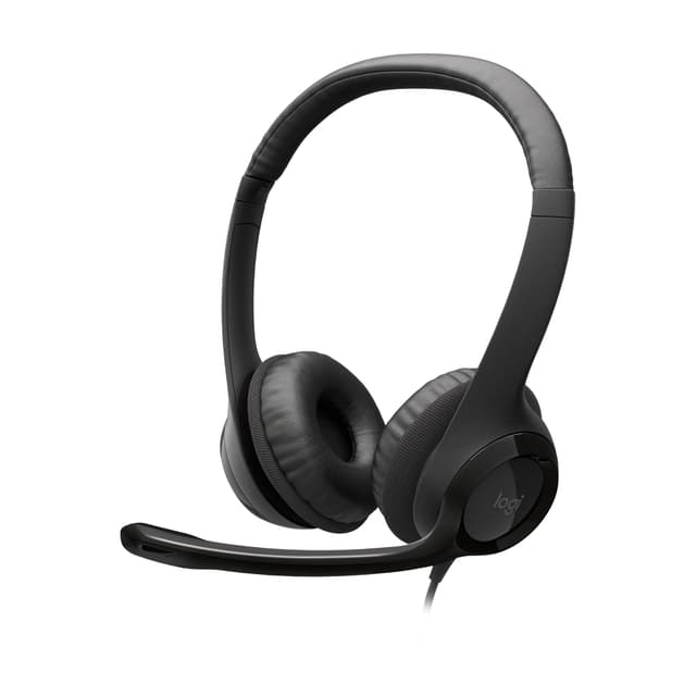 🎧 Logitech H390 Kopfhörer mit Mikrofon - Schwarz