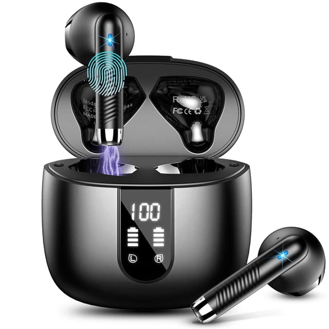 🎵 Bluetooth Kopfhörer: Neue ENC Noise Cancelling Wireless Earbuds 48H Tiefer Bass