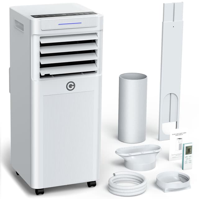 Tragbare 7000 BTU Klimaanlage mit 3-in-1 Funktionen ❄️🏠