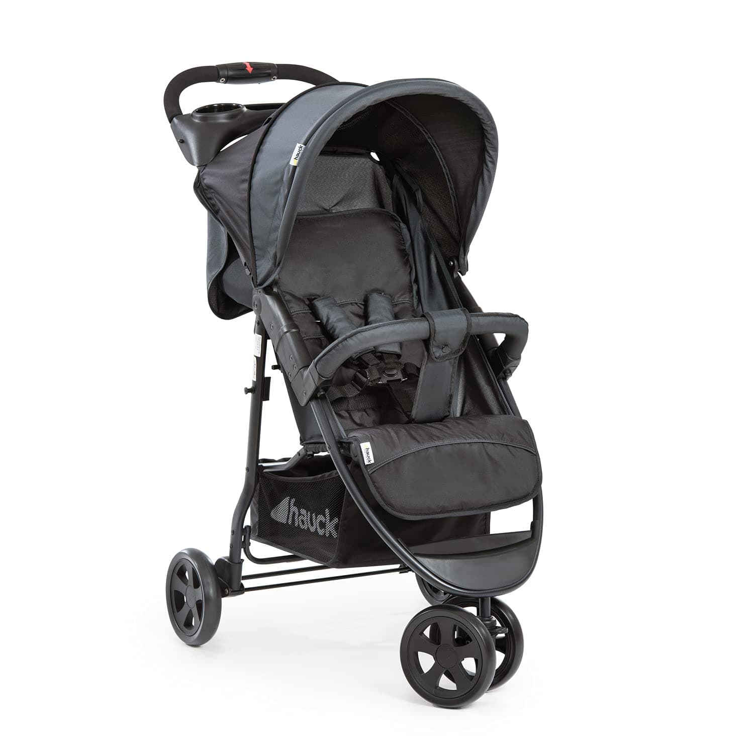 🌟 Hauck Buggy Citi Neo II mit Getränkehalter - Einhändig Faltbar! 🛍️