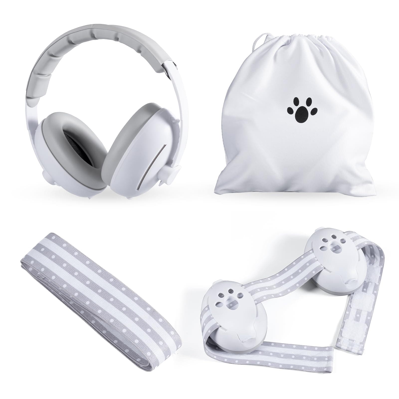 👶🎧 Carehabi 2 in 1 Gehörschutz für Baby und Kinder 👶🎧