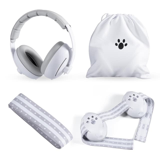 👶🎧 Carehabi 2 in 1 Gehörschutz für Baby und Kinder 👶🎧