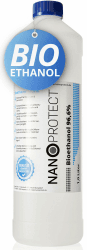 Nanoprotect Bioethanol 96,6% | 1 Liter 🔥 | Flüssiger Ethanol Brennstoff für Indoor Kamin und Tischfeuer Angebot bei HelloDeals