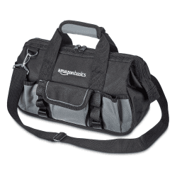 🔧🔨 Amazon Basics Werkzeugtasche, 32 cm, Schwarzes Werkzeugtasche 32 cm 🔨🔧 Angebot bei HelloDeals