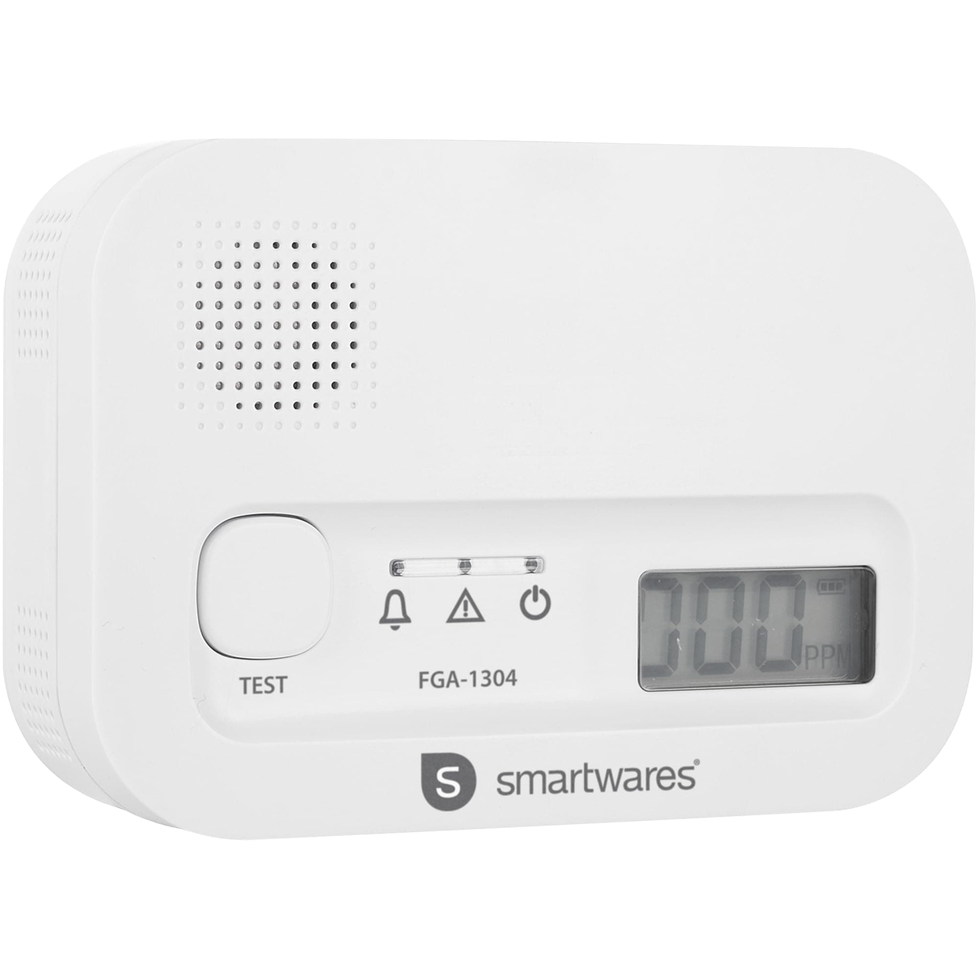 Smartwares Kohlenmonoxid Melder mit Display und Testknopf 🚨🔋