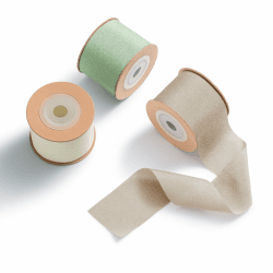 MORSUNBELA Schleifenband Geschenkband Bänder Dekoband Breit Hochzeit 🎁🎀