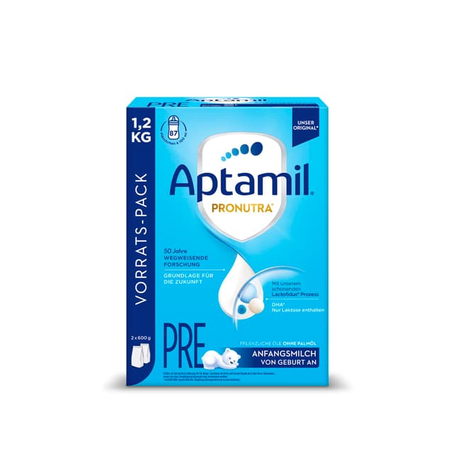 👶🍼 Aptamil Pronutra Anfangsnahrung - Vorratspack 1,2kg - Ohne Palmöl