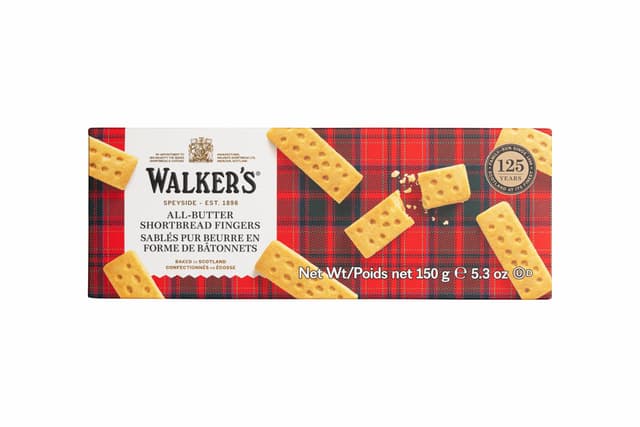 🍪 Genießen Sie die Tradition mit Walkers Schottischem Buttergebäck in Finger-Form, 150g