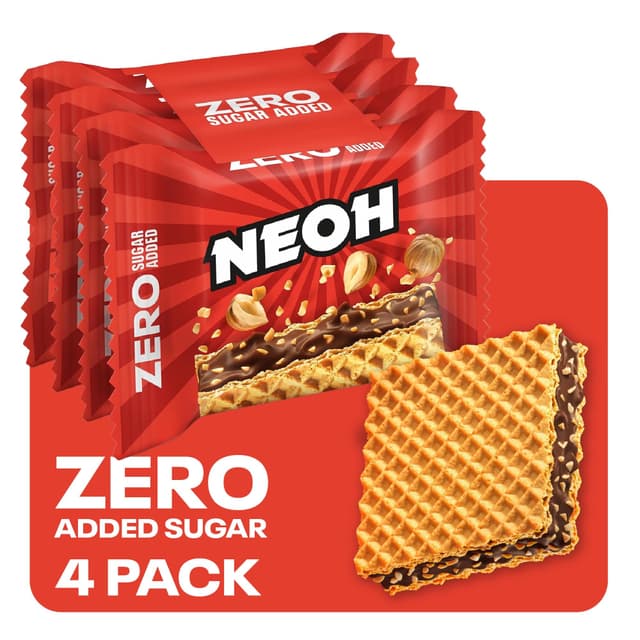 NEOH Haselnuss-Knusperwaffeln | Keto-freundlich & Low-Carb 🌰🍫💪